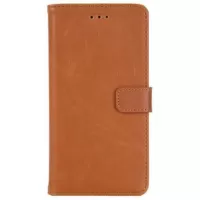 Huawei P9 Lite Retro Wallet Case - Brown