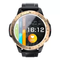 LOKMAT APPLLP 7 1.6-inch Full-Touchscreen Smart Sports Watch with SIM Card Slot -Gold, 4G & 128G