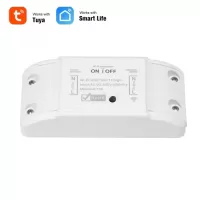 Wifi Smart Switch Compatible with Amazon Alexa & for Google Home Timer