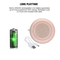 Portable Wireless Night Light BT Speaker