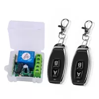 Smart Home 433Mhz DC 12V 1CH Wireless Remote Switch