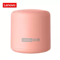 Lenovo L01 Mini Wireless Bluetooth 5.0 Speaker TWS Connection Outdoor Speaker Portable Sound Box - Pink