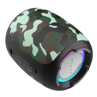 ZEALOT S53 20W Portable TWS Wireless Speaker Outdoor Waterproof Bluetooth Stereo Music Subwoofer - Camouflage