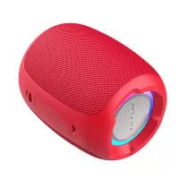 ZEALOT S53 20W Portable TWS Wireless Speaker Outdoor Waterproof Bluetooth Stereo Music Subwoofer - Red