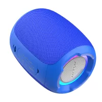 ZEALOT S53 20W Portable TWS Wireless Speaker Outdoor Waterproof Bluetooth Stereo Music Subwoofer - Blue
