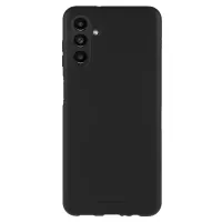 MERCURY GOOSPERY SOFT FEELING Series Soft TPU Matte Finish Coating Phone Case Lightweight Back Cover for Samsung Galaxy A13 5G - Black