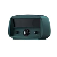 JY-68 BT Wireless Speaker FM Radio Subwoofer Stereo Music Player Sound Box Loudspeaker - Green