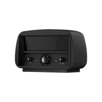 JY-68 BT Wireless Speaker FM Radio Subwoofer Stereo Music Player Sound Box Loudspeaker - Black