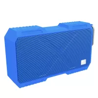 NILLKIN X-MAN Splash-proof Mini Bluetooth 4.0 Speaker with 5200mAh Backup Battery - Blue