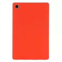For Samsung Galaxy Tab A7 10.4 (2020) Liquid Silicone Drop-proof Tablet Case Protective Cover - Red