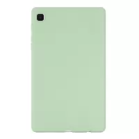 Liquid Silicone Tablet Case for Samsung Galaxy Tab A7 Lite 8.7-inch, Microfiber Lining Anti-scratch Protective Cover - Green