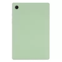 Liquid Silicone Tablet Cover for Samsung Galaxy Tab A8 10.5 (2021), Shockproof Microfiber Lining Slim Tablet Case - Green