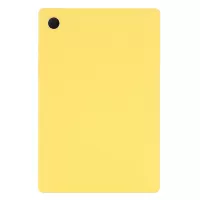 Liquid Silicone Tablet Cover for Samsung Galaxy Tab A8 10.5 (2021), Shockproof Microfiber Lining Slim Tablet Case - Yellow