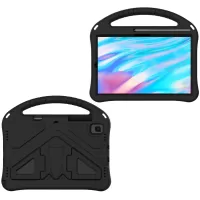 Shock-proof Handle EVA Tablet Case with Pen Slot for Samsung Galaxy Tab S6 Lite/S6 Lite (2022) P610 - Black