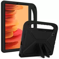 Portable EVA Tablet Protective Case Cover with Kickstand for Samsung Galaxy Tab S6/S6 Lite/S6 Lite (2022)/A7 10.4 (2020)/S5e SM-T720 - Black