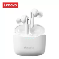 LENOVO XT81 Touch Control BT5.1 True Wireless Headphones with Mic Sweatproof Sports Headset In-ear Music Earphones Mini Earbuds - White