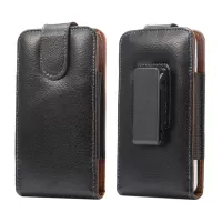 Split Leather Pouch Case Holster with Belt Clip for iPhone X 8/Samsung Galaxy S7/S6 edge etc