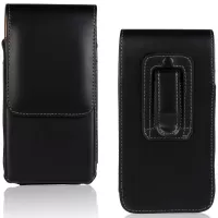Vertical Belt Clip Leather Holster Pouch Phone Case for iPhone 7/8 4.7 inch/SE (2020)/SE (2022)