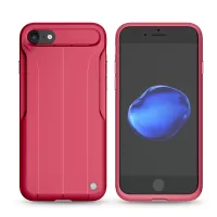 NILLKIN TPU PC Combo Mobile Case with Audio Amplifier Design for iPhone SE (2020)/SE (2022)/8/7 4.7 inch - Red