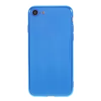 Iridescent TPU Phone Soft Case for iPhone SE (2020)/SE (2022)/7/8 4.7 inch - Blue
