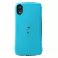 IFACE MALL PC + TPU Hybrid Shell Cover Case for iPhone XR 6.1 inch - Baby Blue