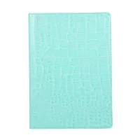 Crocodile Texture 360 Degree Rotating Stand PU Leather Tablet Shell for Apple iPad 10.2 (2021)/(2020)/(2019) - Blue