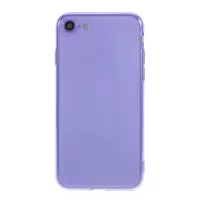 Iridescent TPU Phone Soft Case for iPhone SE (2020)/SE (2022)/7/8 4.7 inch - Purple