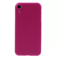 Ultra-thin Matte Hard Plastic Case for iPhone XR 6.1 inch - Rose