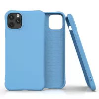 Matte TPU Mobile Phone Shell Covering for iPhone 11 Pro Max 6.5-inch - Blue