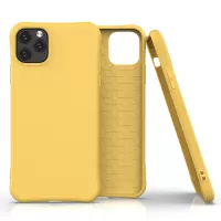 Matte TPU Mobile Phone Shell Covering for iPhone 11 Pro Max 6.5-inch - Yellow