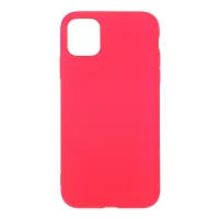 Double-sided Matte TPU Phone Case for Apple iPhone 11 Pro 5.8 inch - Red