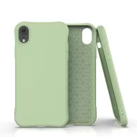 Matte Skin TPU Mobile Phone Shell Covering for iPhone XR 6.1-inch - Green