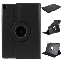 Litchi Texture 360 Degree Rotating Stand Leather Protective Cover Swivel Case for iPad 10.2 (2021)/(2020)/(2019) - Black