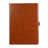 PU Leather Smart Shell Cover for iPad 10.2 (2021)/(2020)/(2019) - Brown