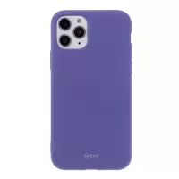 ROAR All Day Jelly Series Matte Skin TPU Phone Case for iPhone 11 Pro Max 6.5-inch - Purple