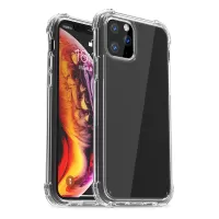 IPAKY Drop-resistant Clear TPU + PC Hybrid Case for iPhone 11 Pro Max 6.5 inch (2019) - Transparent
