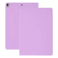 Viewing Stand PU Leather Folio Protective Tablet Cover for iPad 10.2 (2021)/(2020)/(2019) / Pad Air 10.5 inch (2019) / iPad Pro 10.5-inch (2017) - Purple