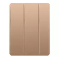 Tri-fold Stand Smart Wake/Sleep Leather Case [with Apple Pencil Storage Groove] for iPad 10.2 (2021)/(2020)/(2019) / Air 10.5 inch (2019) / Pro 10.5-inch (2017) - Gold