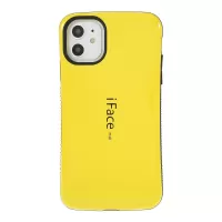 IFACE MALL PC TPU Hybrid Protective Case for Apple iPhone 11 6.1 inch - Yellow