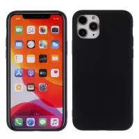 X-LEVEL Anti-Drop Liquid Silicone Phone Covering Shell for iPhone 11 Pro 5.8-inch (2019) - Black