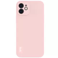 IMAK UC-2 Series Colorful Plain Soft TPU Phone Cover Case for iPhone 12 mini - Pink