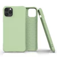 Matte TPU Mobile Phone Shell Covering for iPhone 11 Pro Max 6.5-inch - Green