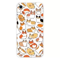Cute Pattern Printing Soft TPU Protective Case for iPhone SE (2020)/SE (2022)/7/8 - Animal