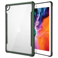 PC + TPU + Metal Triple-Layer Protection Tablet Hybrid Cover for iPad 10.2 (2021)/(2020)/(2019) - Army Green