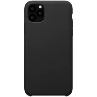 NILLKIN Flex Pure Series Liquid Silicone Case for iPhone 11 Pro 5.8 inch (2019) - Black