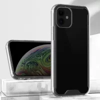 Creative Series High Transparent Acrylic + TPU Protection Cover for iPhone 12 Pro Max - Transparent