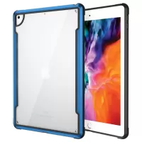 PC + TPU + Metal Triple-Layer Protection Tablet Hybrid Cover for iPad 10.2 (2021)/(2020)/(2019) - Blue