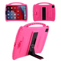 Shockproof Silicone Protector Tablet Kickstand Case for iPad Pro 11-inch (2021)(2020)(2018) / iPad Air (2020)/Air (2022) - Rose