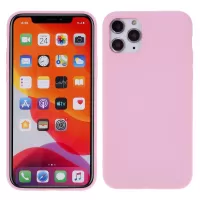 X-LEVEL Anti-Drop Liquid Silicone Phone Covering Shell for iPhone 11 Pro 5.8-inch (2019) - Deep Pink