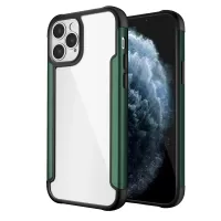 Cool Guard Metal + PC + TPU Hybrid Case for iPhone 12 Pro Max - Green